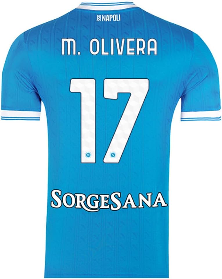 ナポリアウェイユニフォーム半袖11番 DE BRUYNE デ・ブルイネ25-26 ナポリアウェイユニフォーム半袖11番 DE BRUYNE デ・ブルイネ25